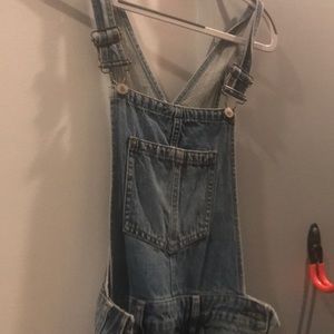 Denim Overalls